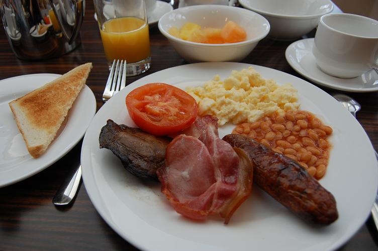 Petit-déjeuner... à l'anglaise